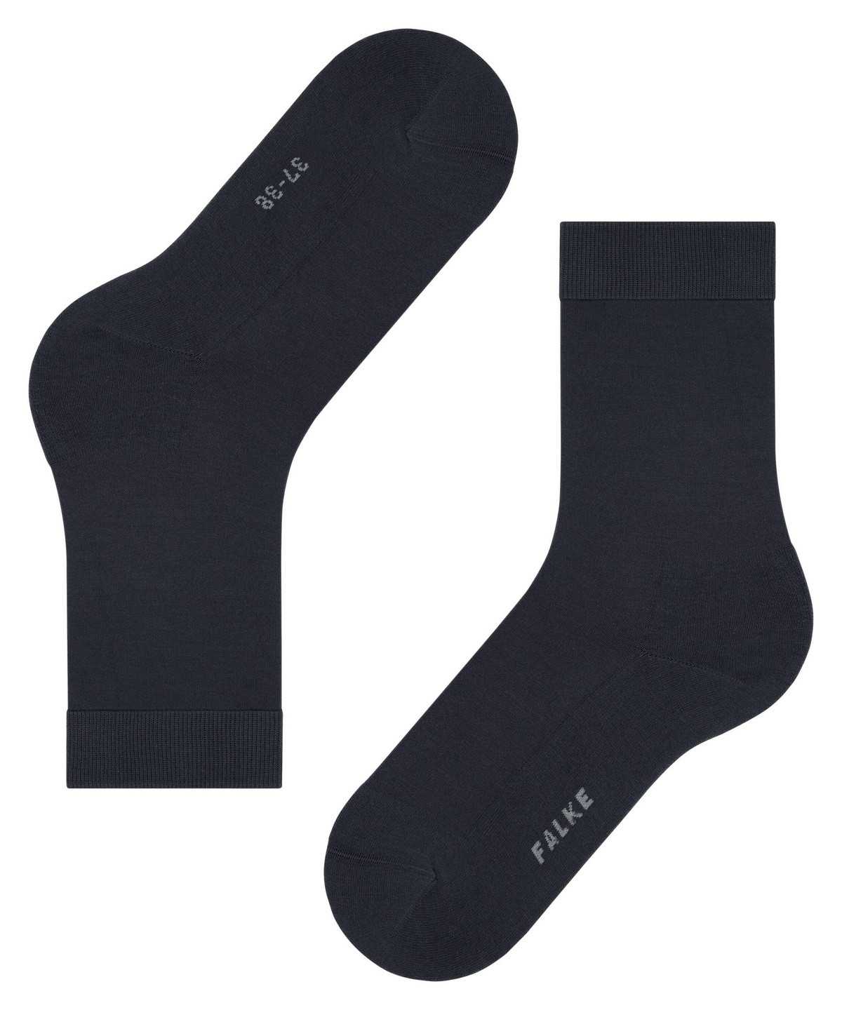 Falke ClimaWool Socks Zokni Női Kék | ADNO-20784