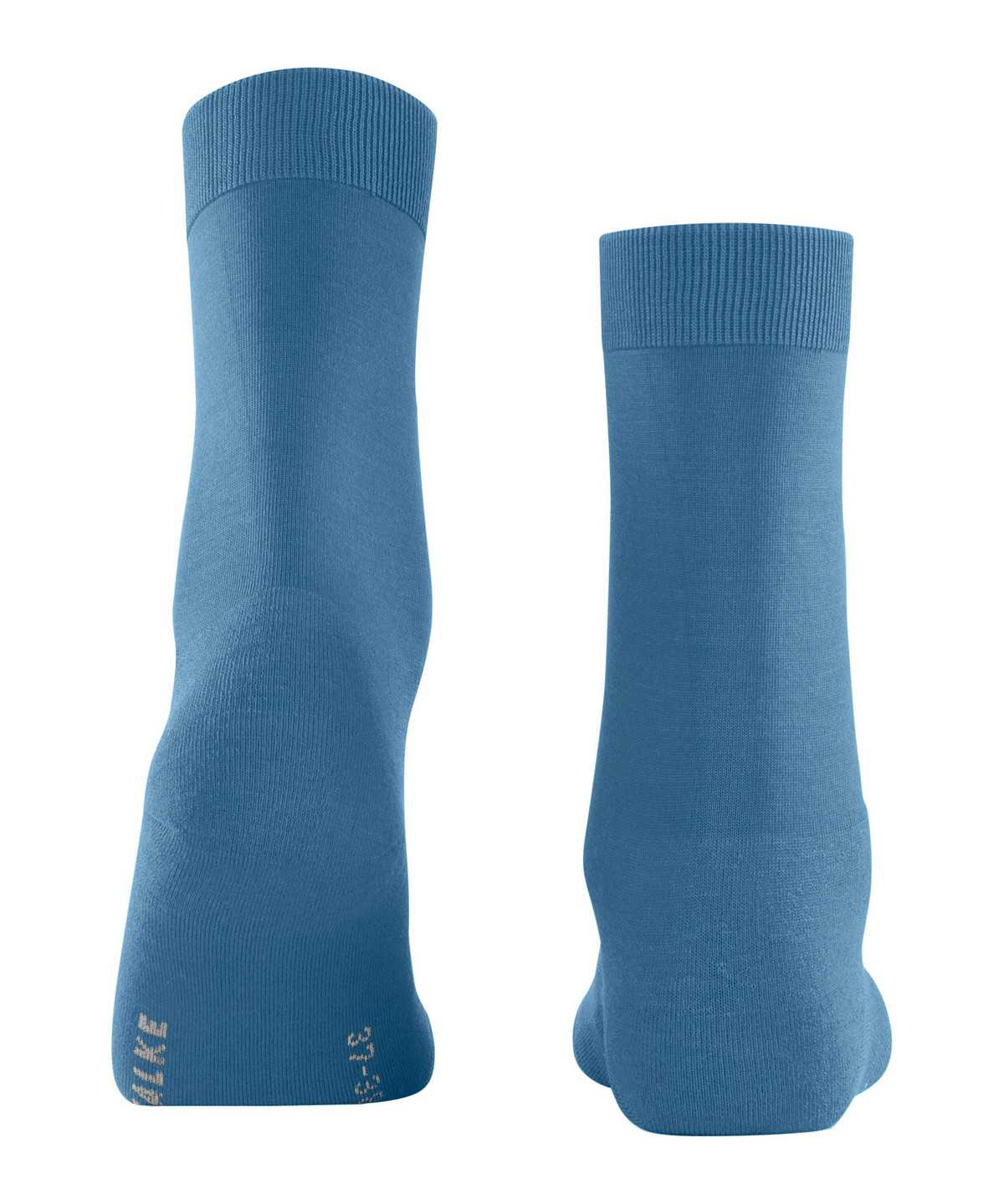 Falke ClimaWool Socks Zokni Női Kék | IZEA-37250