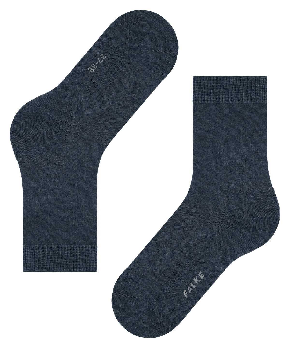 Falke ClimaWool Socks Zokni Női Kék | RCIB-26491