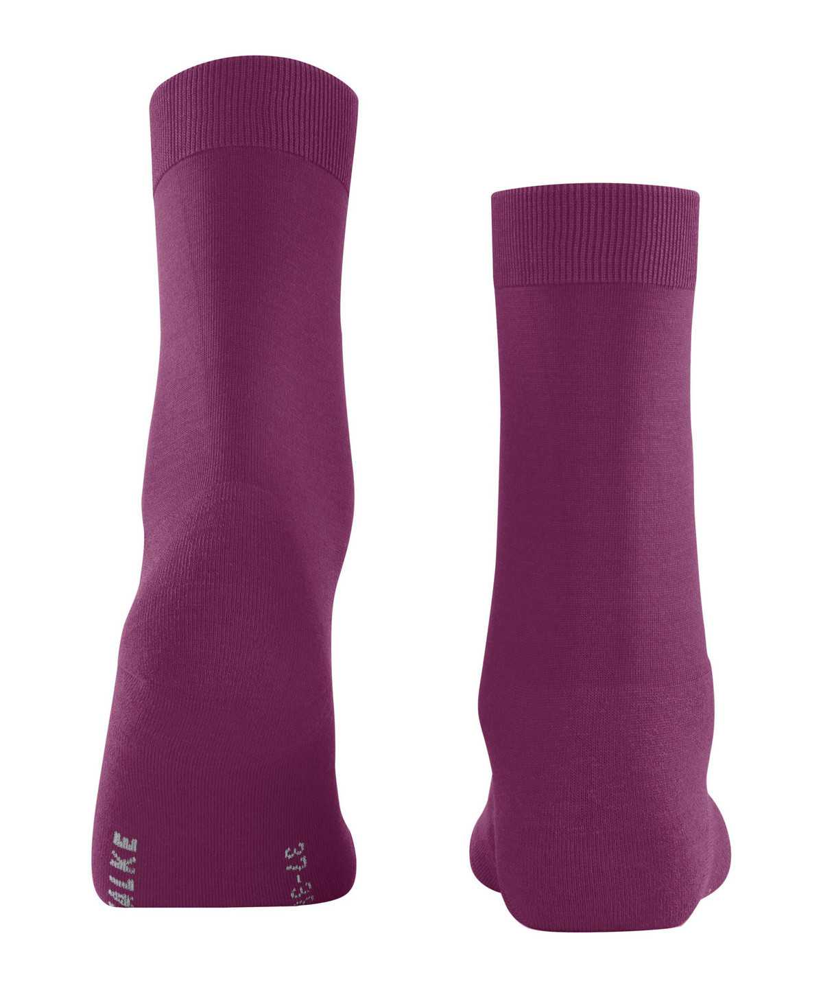 Falke ClimaWool Socks Zokni Női Lila | QLUW-17208