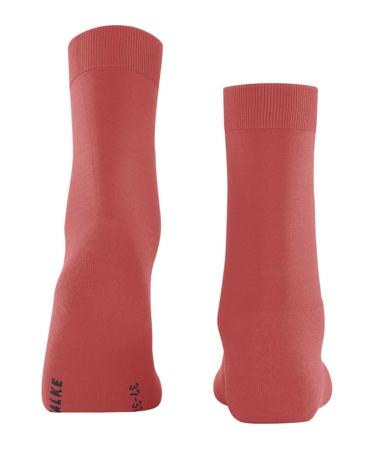 Falke ClimaWool Socks Zokni Női Piros | GMHB-90815