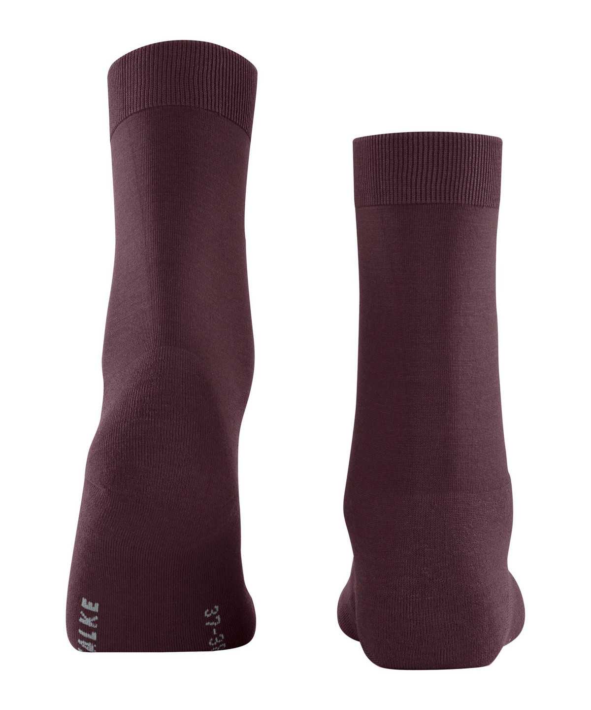 Falke ClimaWool Socks Zokni Női Piros | JRWX-56781