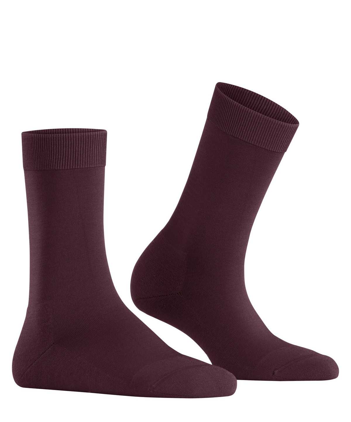 Falke ClimaWool Socks Zokni Női Piros | JRWX-56781