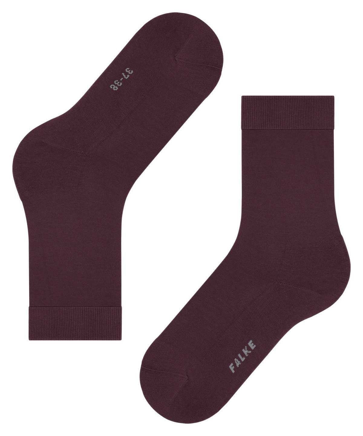 Falke ClimaWool Socks Zokni Női Piros | JRWX-56781