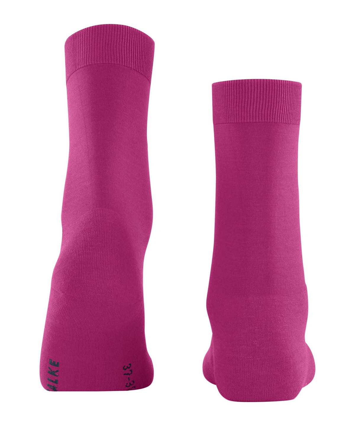 Falke ClimaWool Socks Zokni Női Piros | KFWT-56130