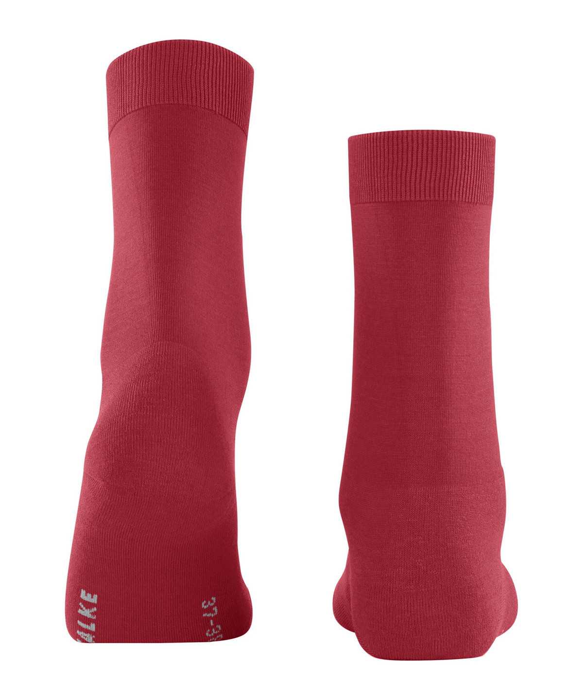 Falke ClimaWool Socks Zokni Női Piros | VWCM-25819