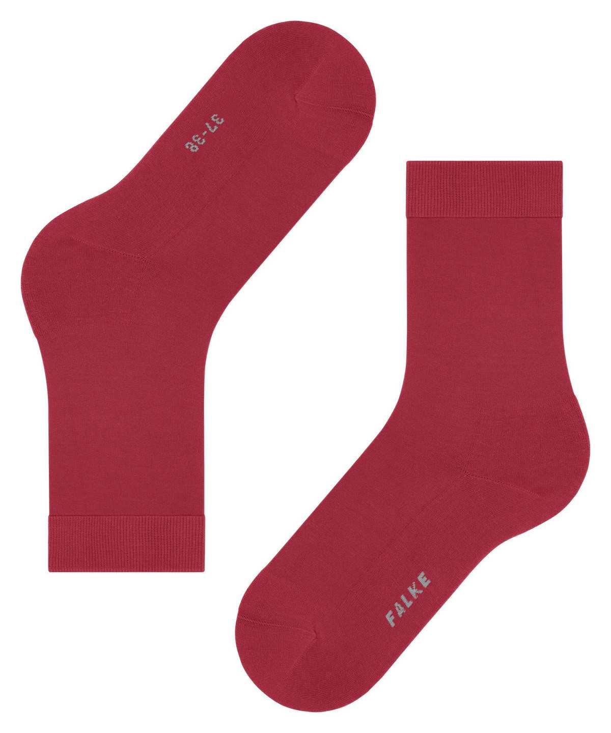 Falke ClimaWool Socks Zokni Női Piros | VWCM-25819