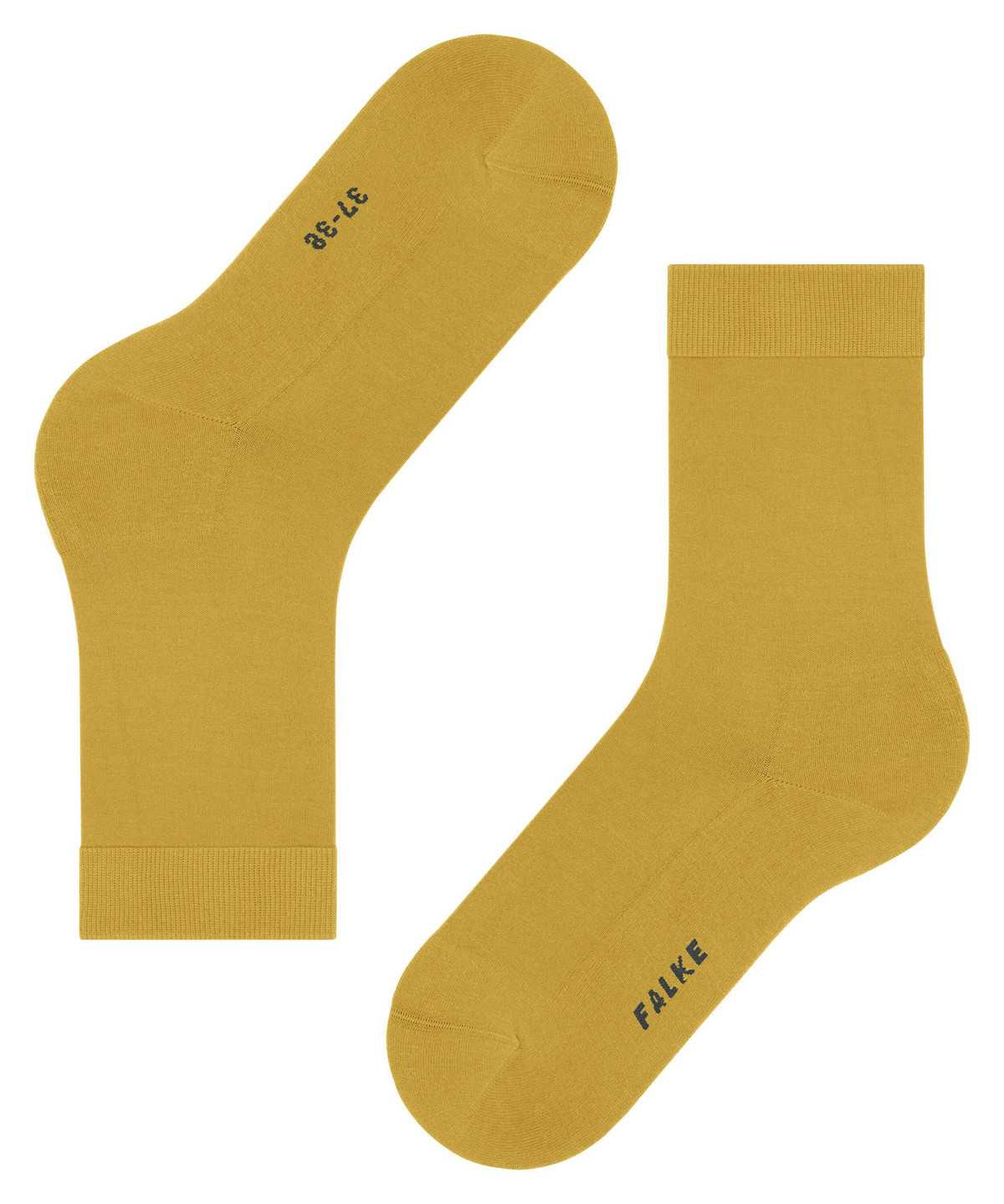 Falke ClimaWool Socks Zokni Női Sárga | CGTL-73456