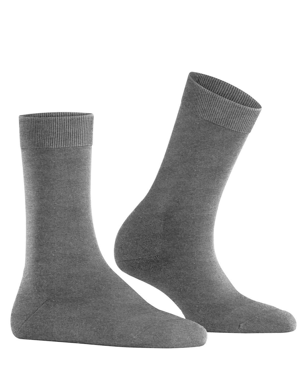 Falke ClimaWool Socks Zokni Női Szürke | MTDY-63278