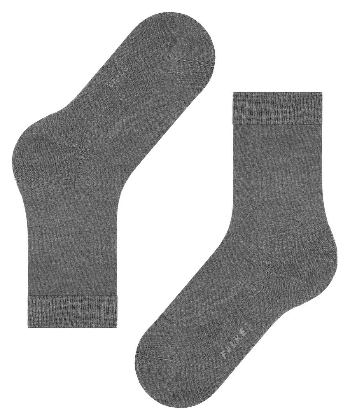 Falke ClimaWool Socks Zokni Női Szürke | MTDY-63278