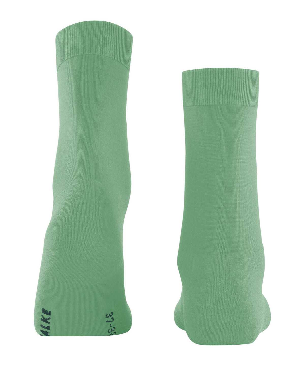 Falke ClimaWool Socks Zokni Női Zöld | VFSA-69315