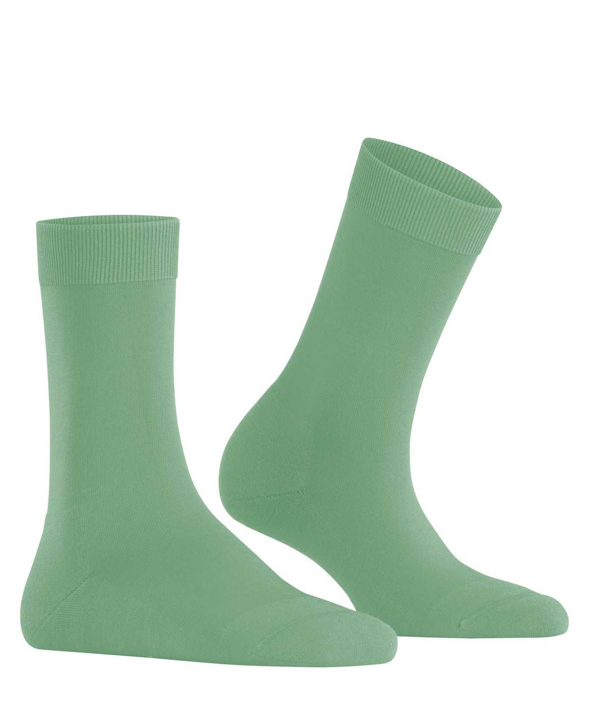 Falke ClimaWool Socks Zokni Női Zöld | VFSA-69315