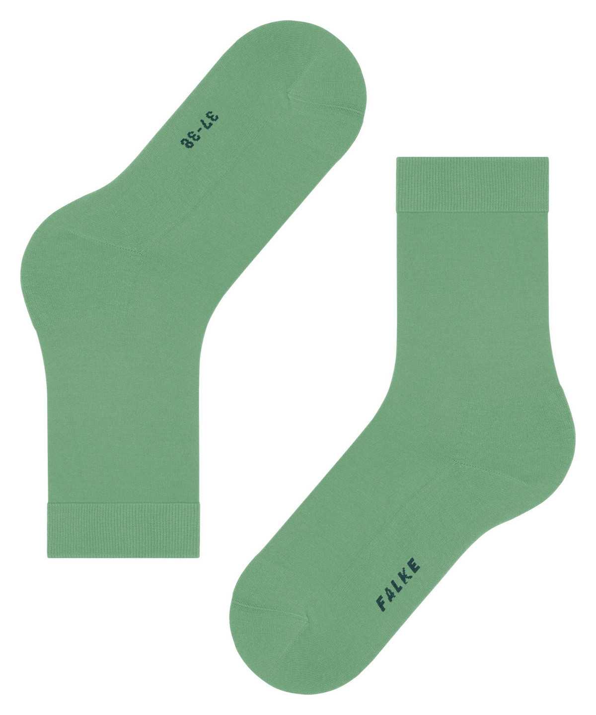 Falke ClimaWool Socks Zokni Női Zöld | VFSA-69315