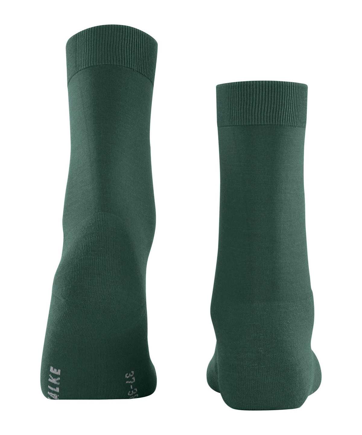 Falke ClimaWool Socks Zokni Női Zöld | VYMQ-42517