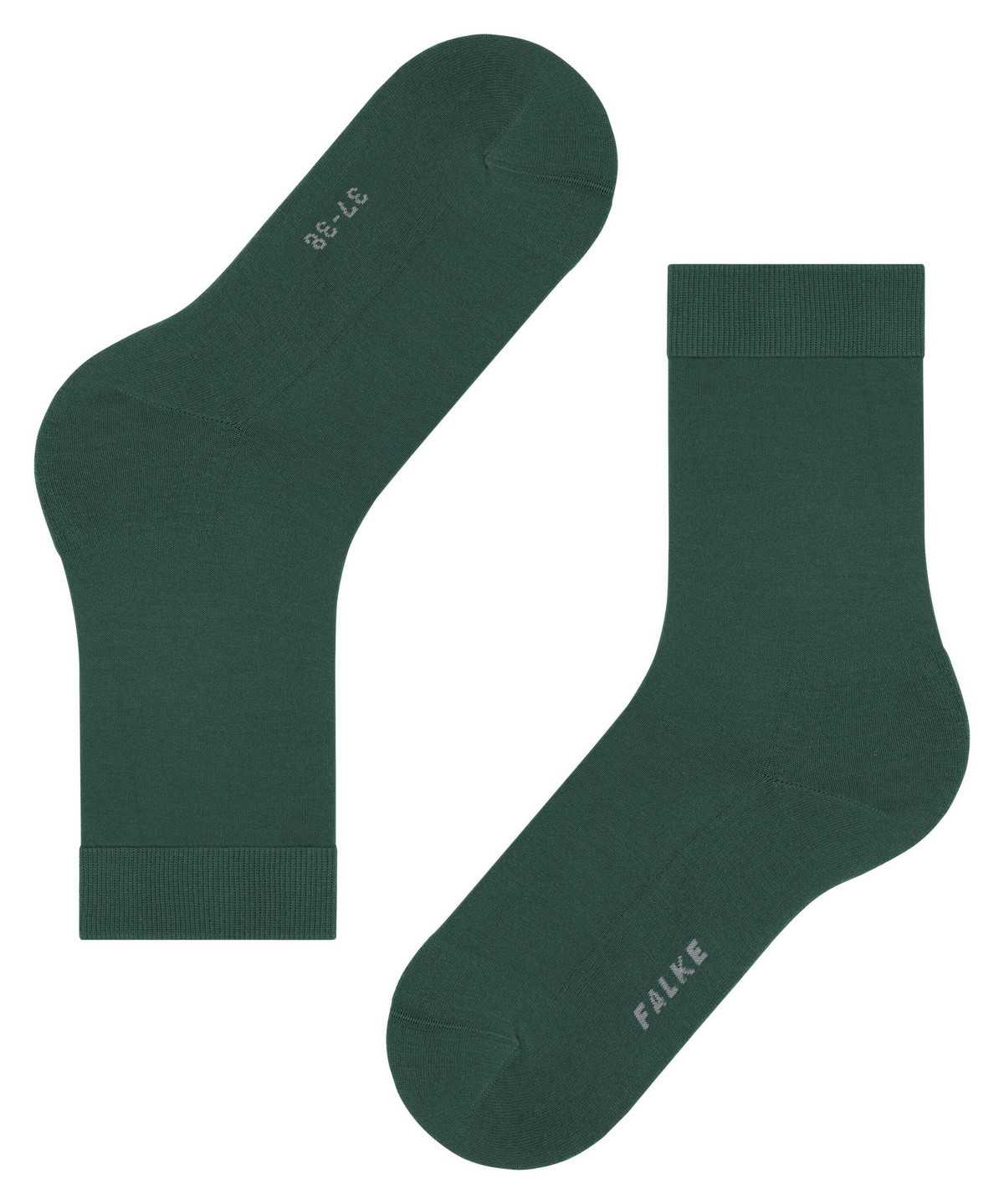 Falke ClimaWool Socks Zokni Női Zöld | VYMQ-42517