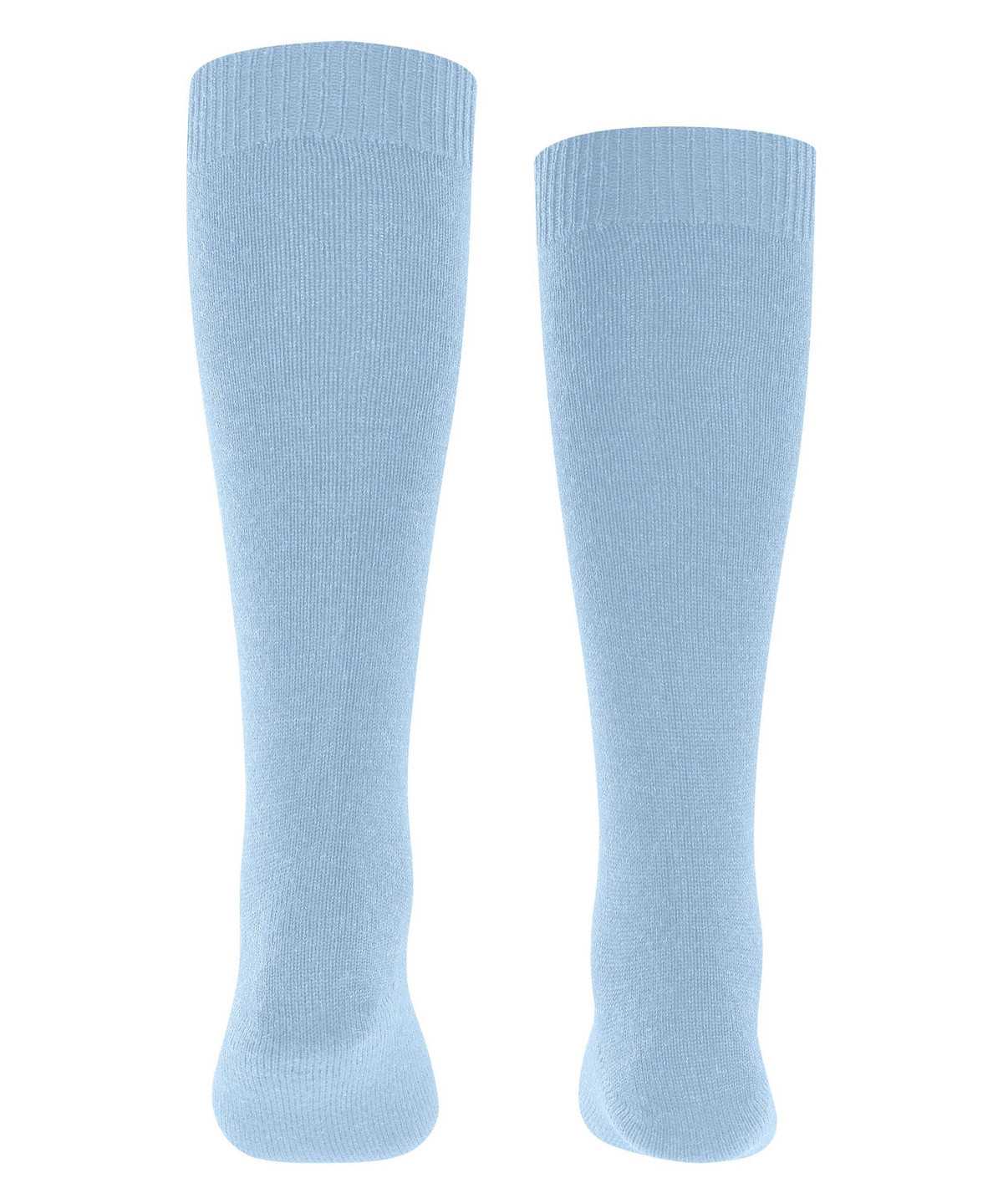 Falke Comfort Wool Knee-high Socks Zokni Gyerek Kék | YQVS-76421