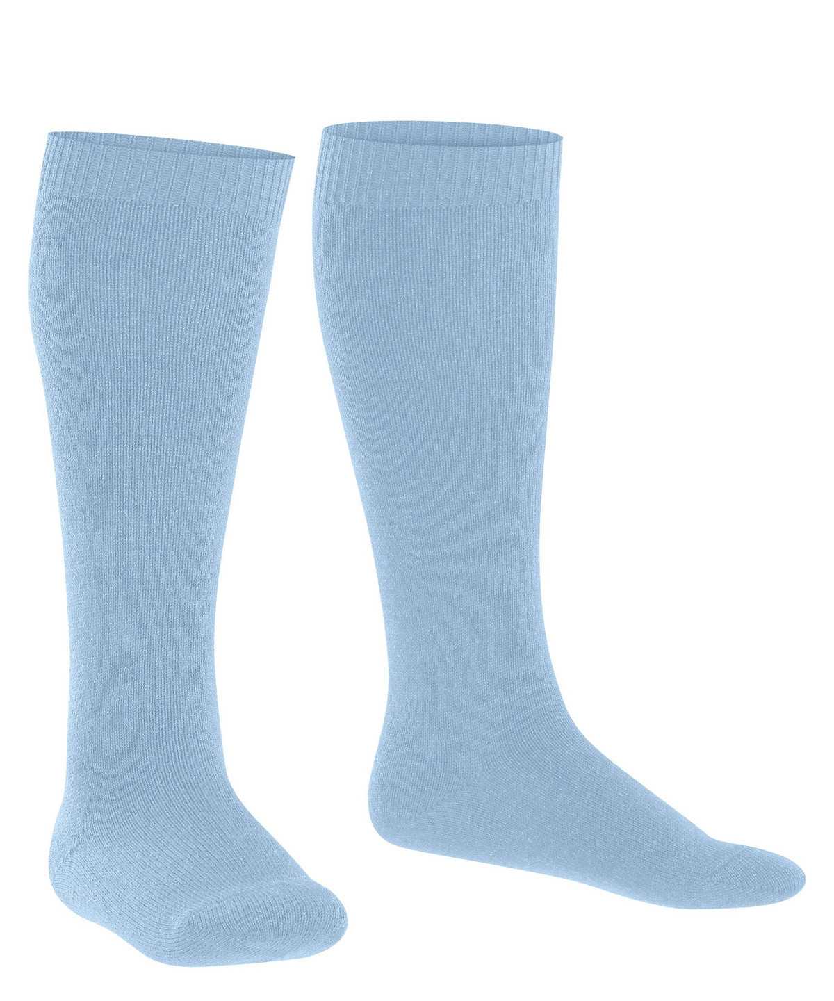 Falke Comfort Wool Knee-high Socks Zokni Gyerek Kék | YQVS-76421