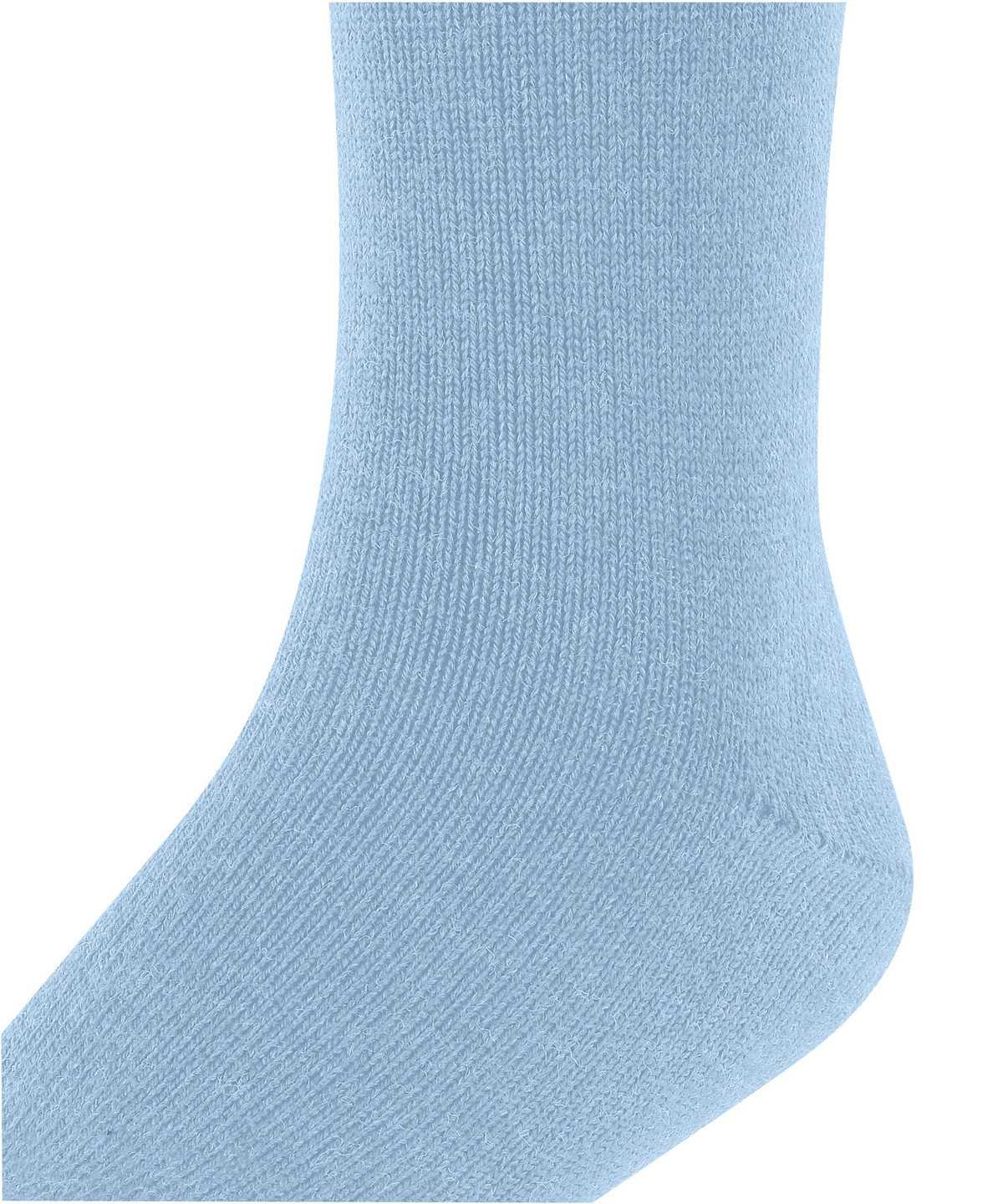 Falke Comfort Wool Knee-high Socks Zokni Gyerek Kék | YQVS-76421