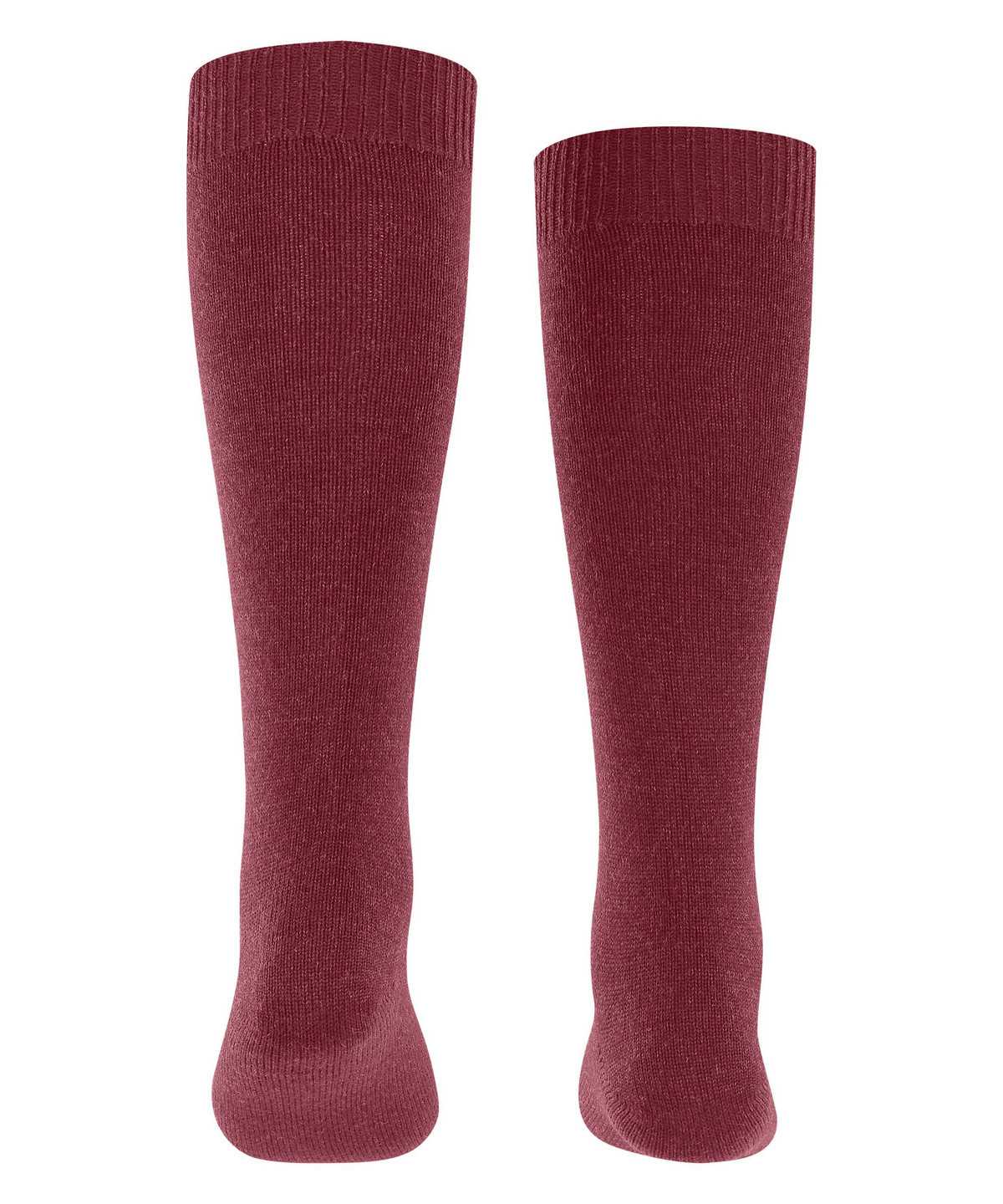 Falke Comfort Wool Knee-high Socks Zokni Gyerek Piros | GPWO-91407