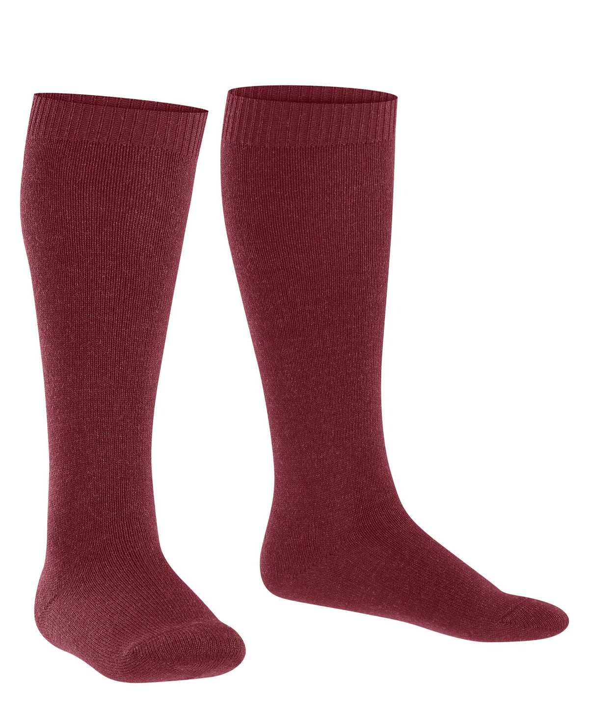 Falke Comfort Wool Knee-high Socks Zokni Gyerek Piros | GPWO-91407