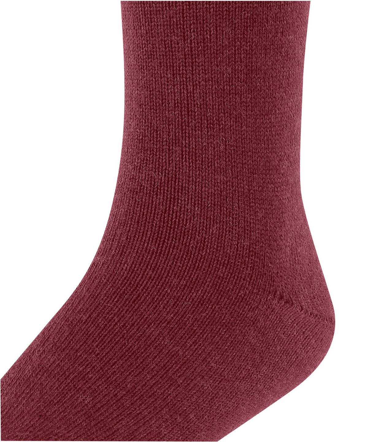 Falke Comfort Wool Knee-high Socks Zokni Gyerek Piros | GPWO-91407