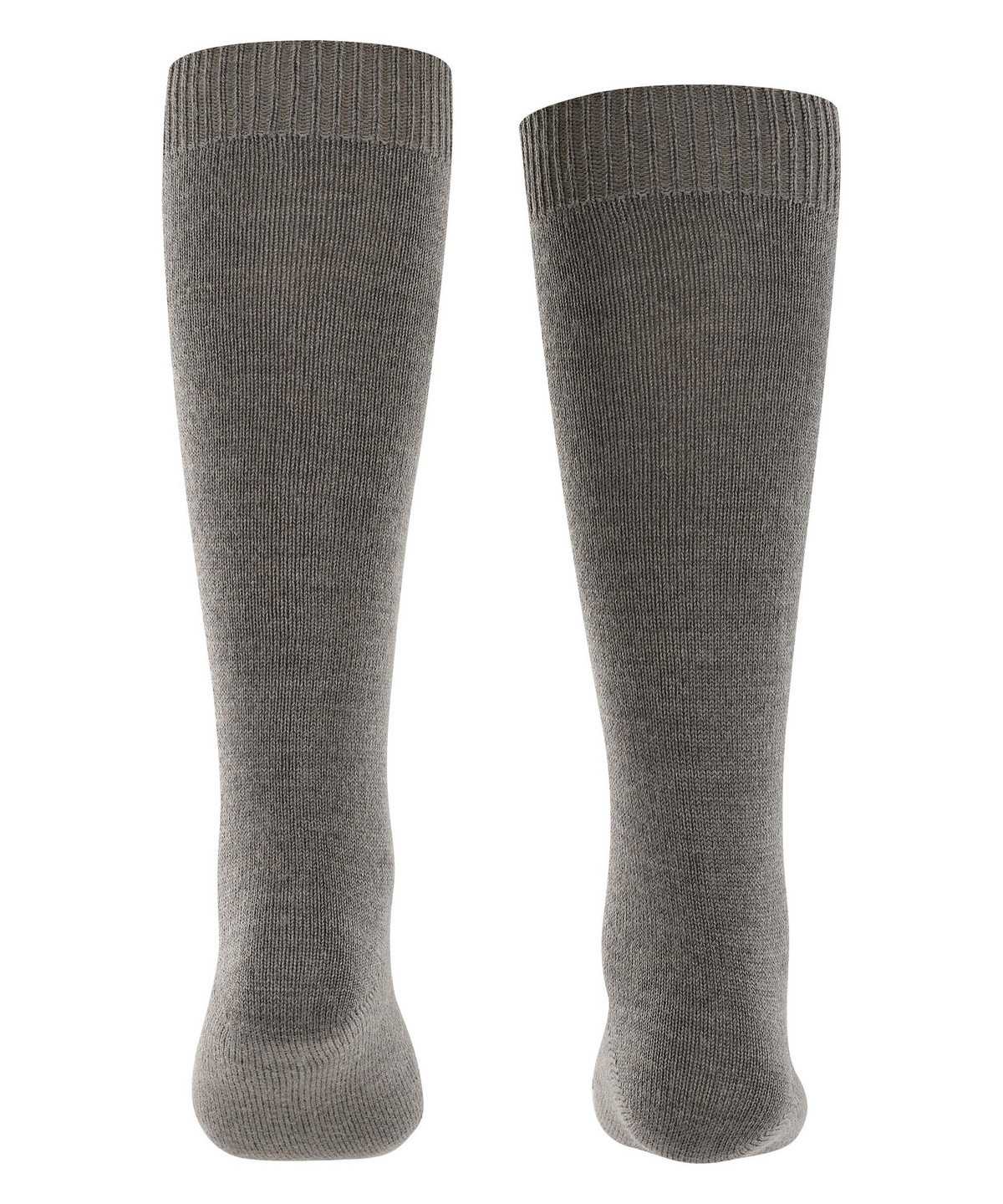 Falke Comfort Wool Knee-high Socks Zokni Gyerek Szürke | WGFD-56872