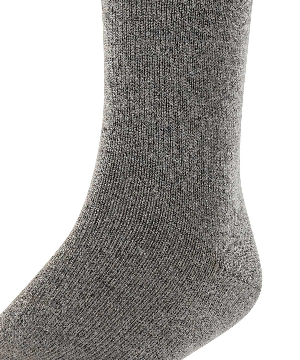 Falke Comfort Wool Knee-high Socks Zokni Gyerek Szürke | WGFD-56872