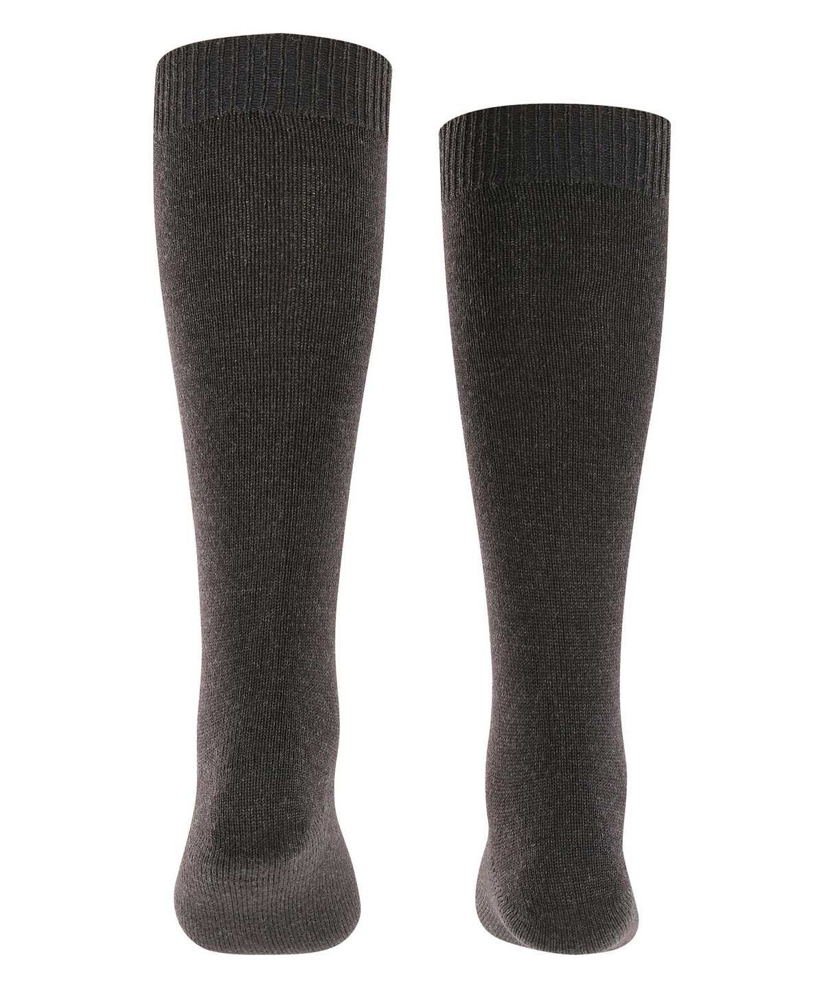 Falke Comfort Wool Knee-high Socks Zokni Gyerek Szürke | JTAG-50348