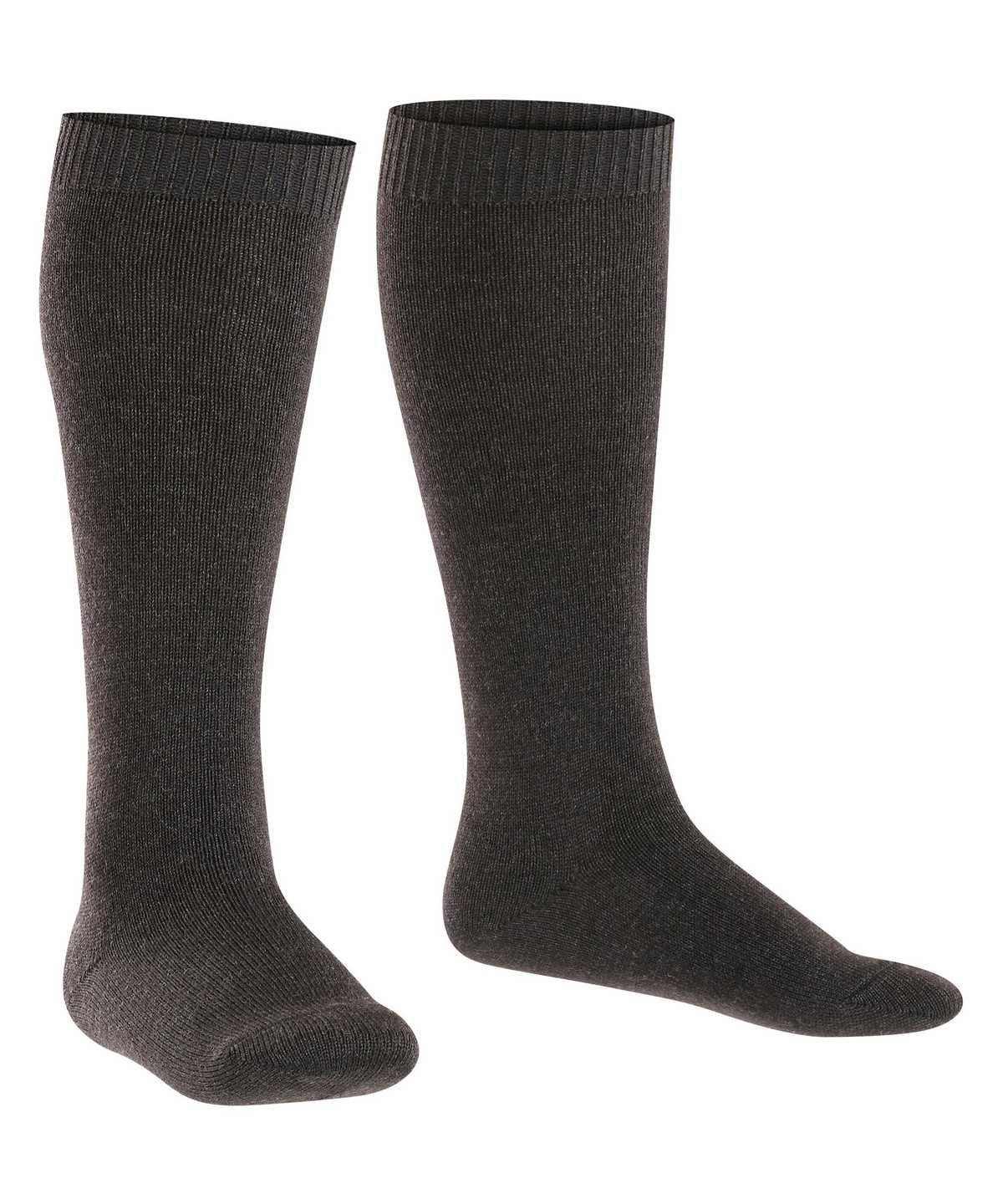 Falke Comfort Wool Knee-high Socks Zokni Gyerek Szürke | JTAG-50348