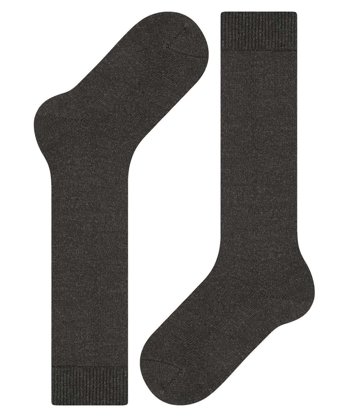 Falke Comfort Wool Knee-high Socks Zokni Gyerek Szürke | JTAG-50348