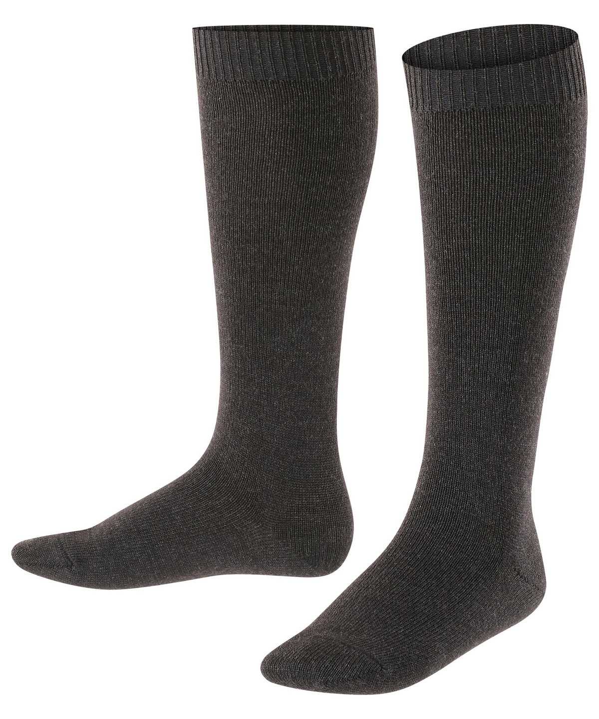 Falke Comfort Wool Knee-high Socks Zokni Gyerek Szürke | JTAG-50348