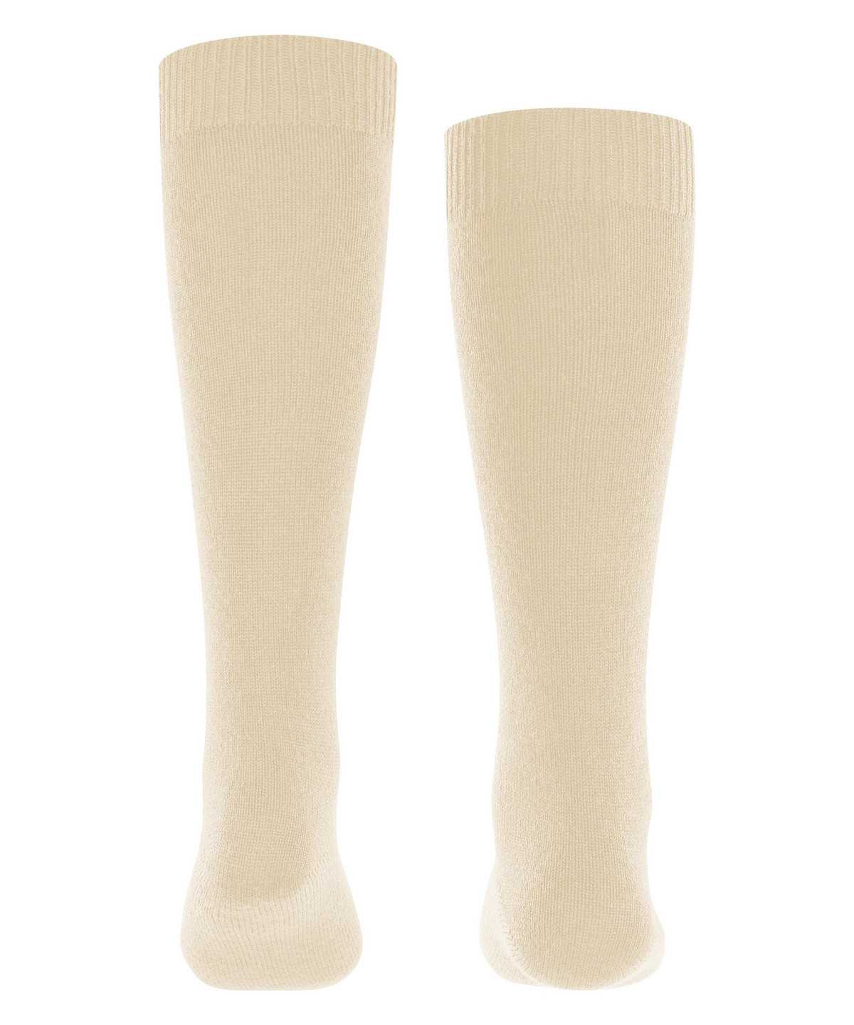 Falke Comfort Wool Knee-high Socks Zokni Gyerek Bézs | VDBU-64239