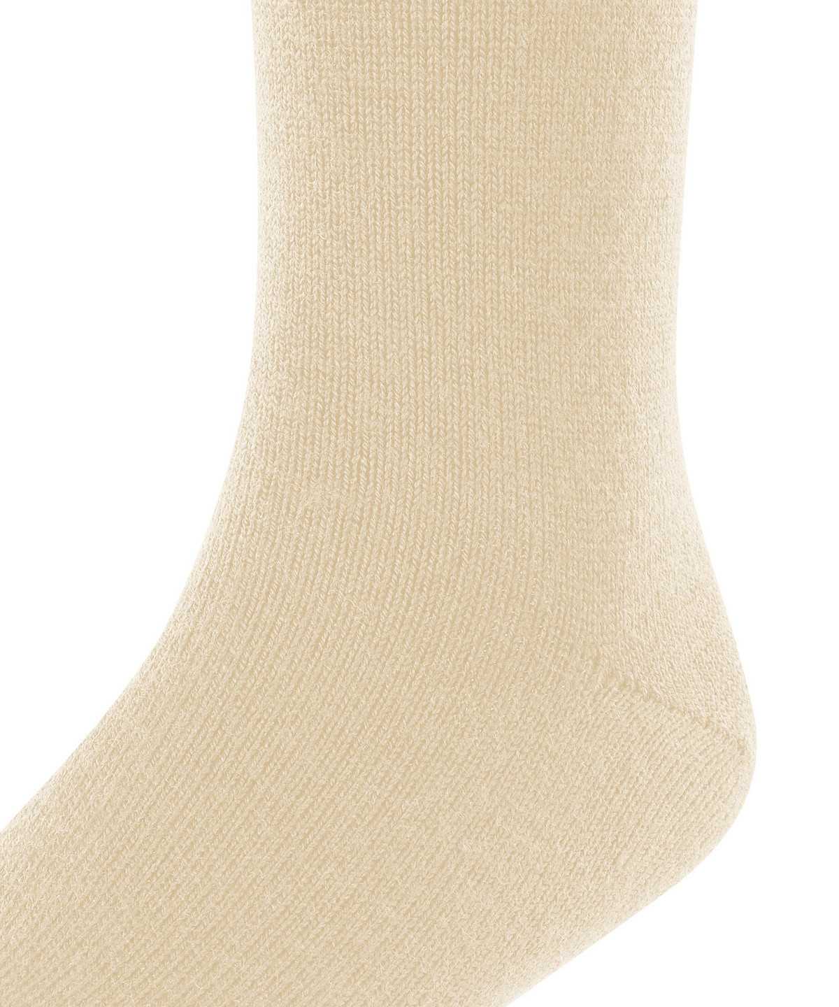 Falke Comfort Wool Knee-high Socks Zokni Gyerek Bézs | VDBU-64239