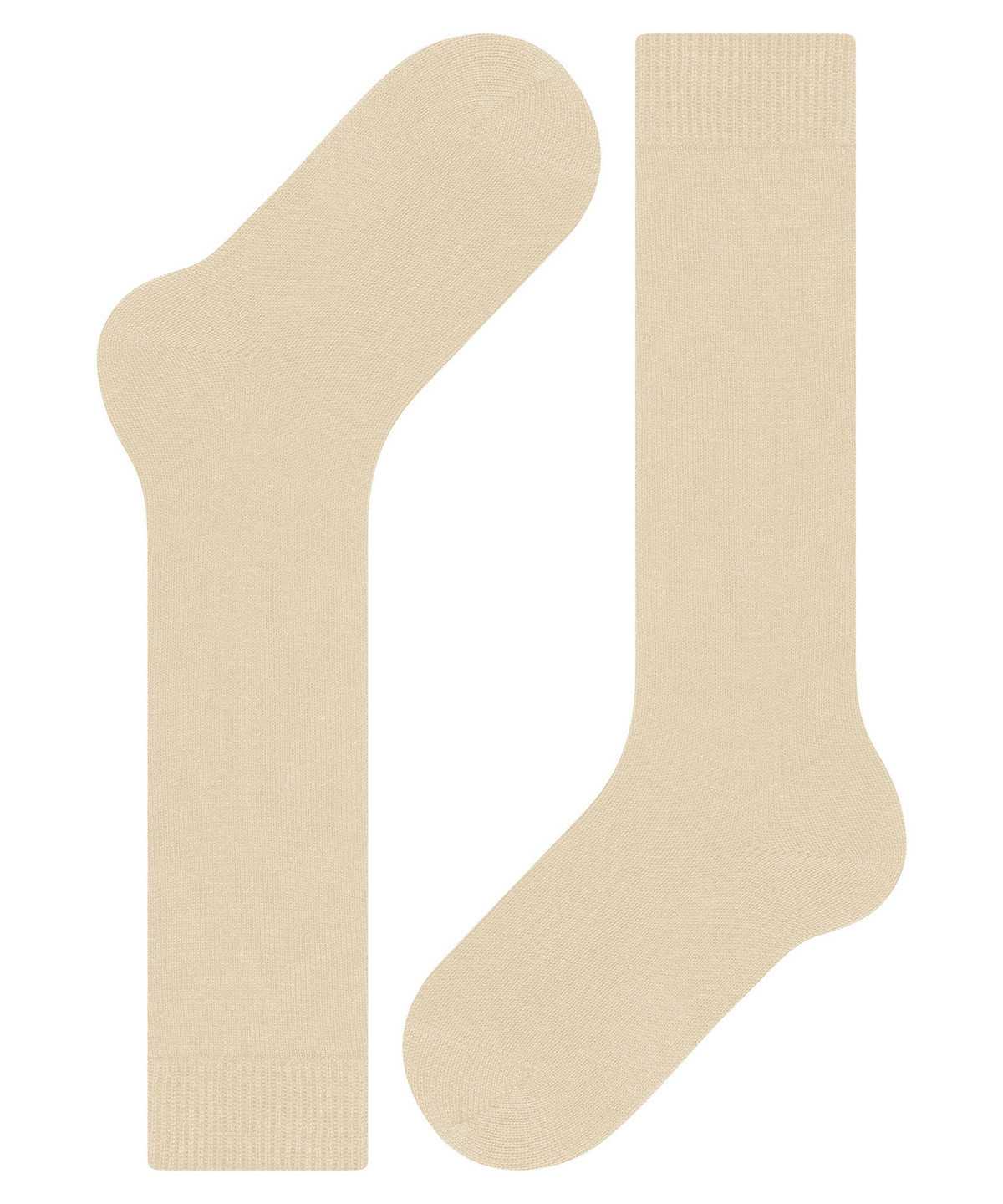 Falke Comfort Wool Knee-high Socks Zokni Gyerek Bézs | VDBU-64239