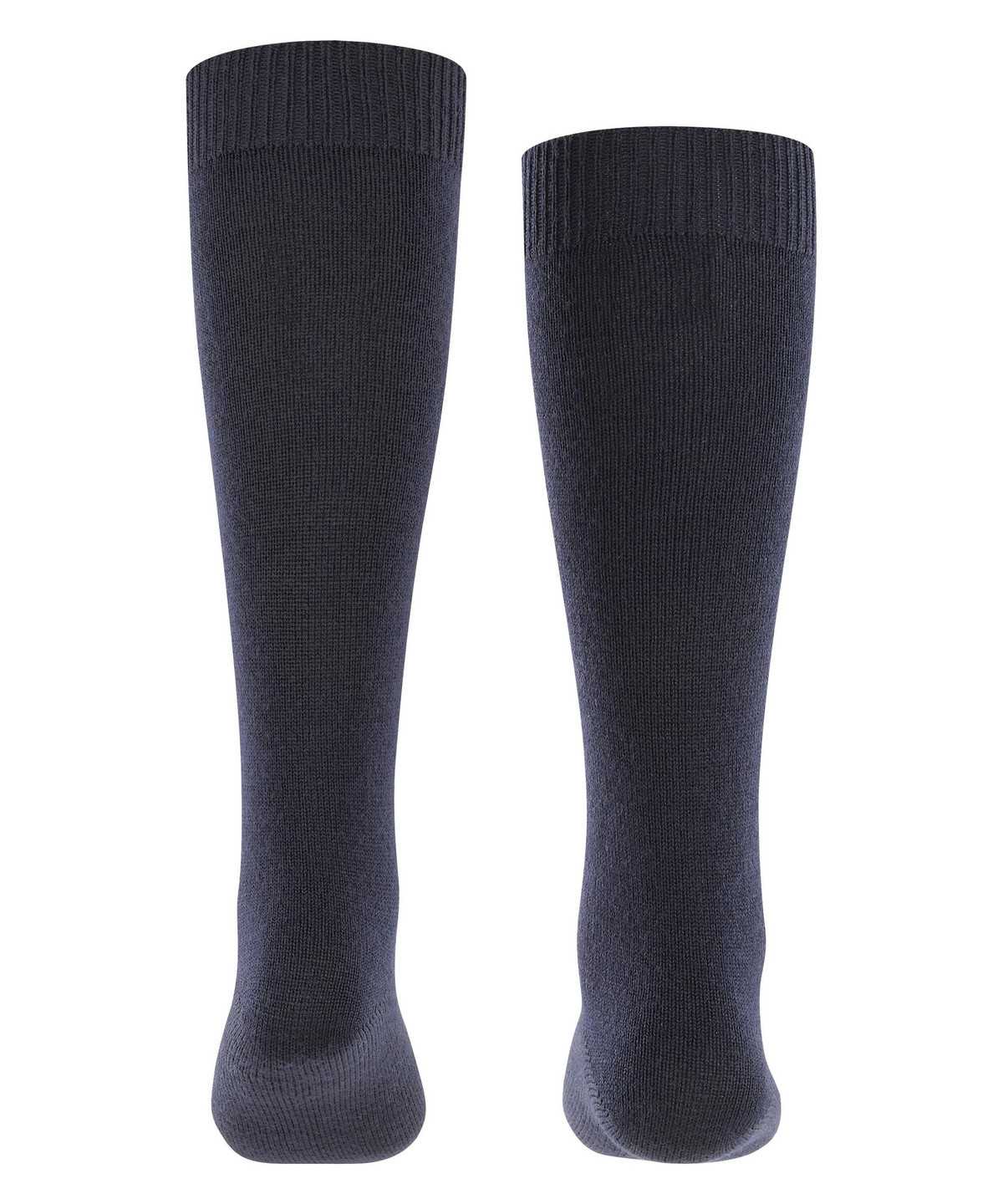 Falke Comfort Wool Knee-high Socks Zokni Gyerek Kék | LNHD-42613