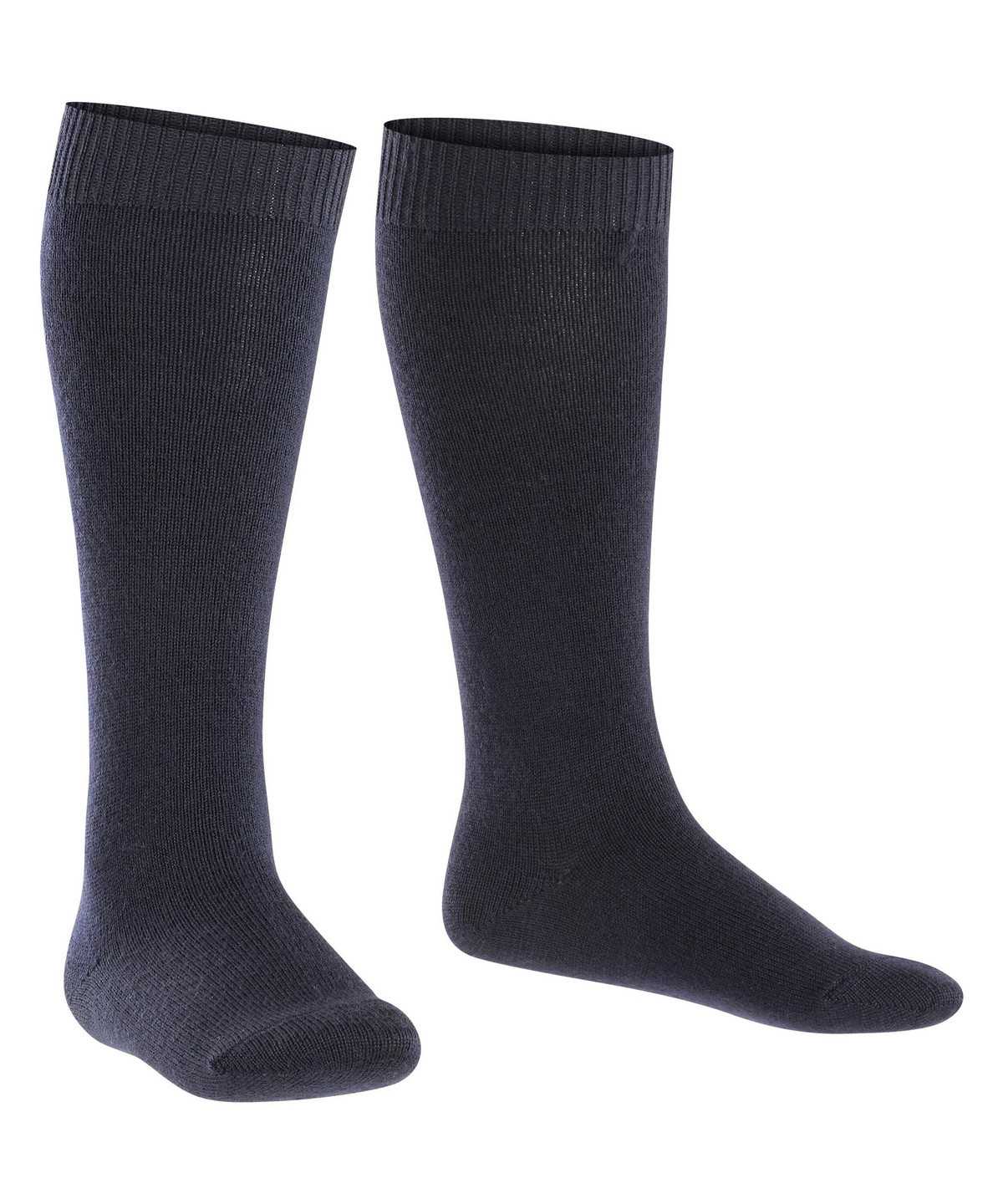 Falke Comfort Wool Knee-high Socks Zokni Gyerek Kék | LNHD-42613