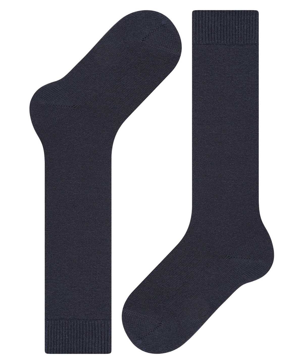 Falke Comfort Wool Knee-high Socks Zokni Gyerek Kék | LNHD-42613