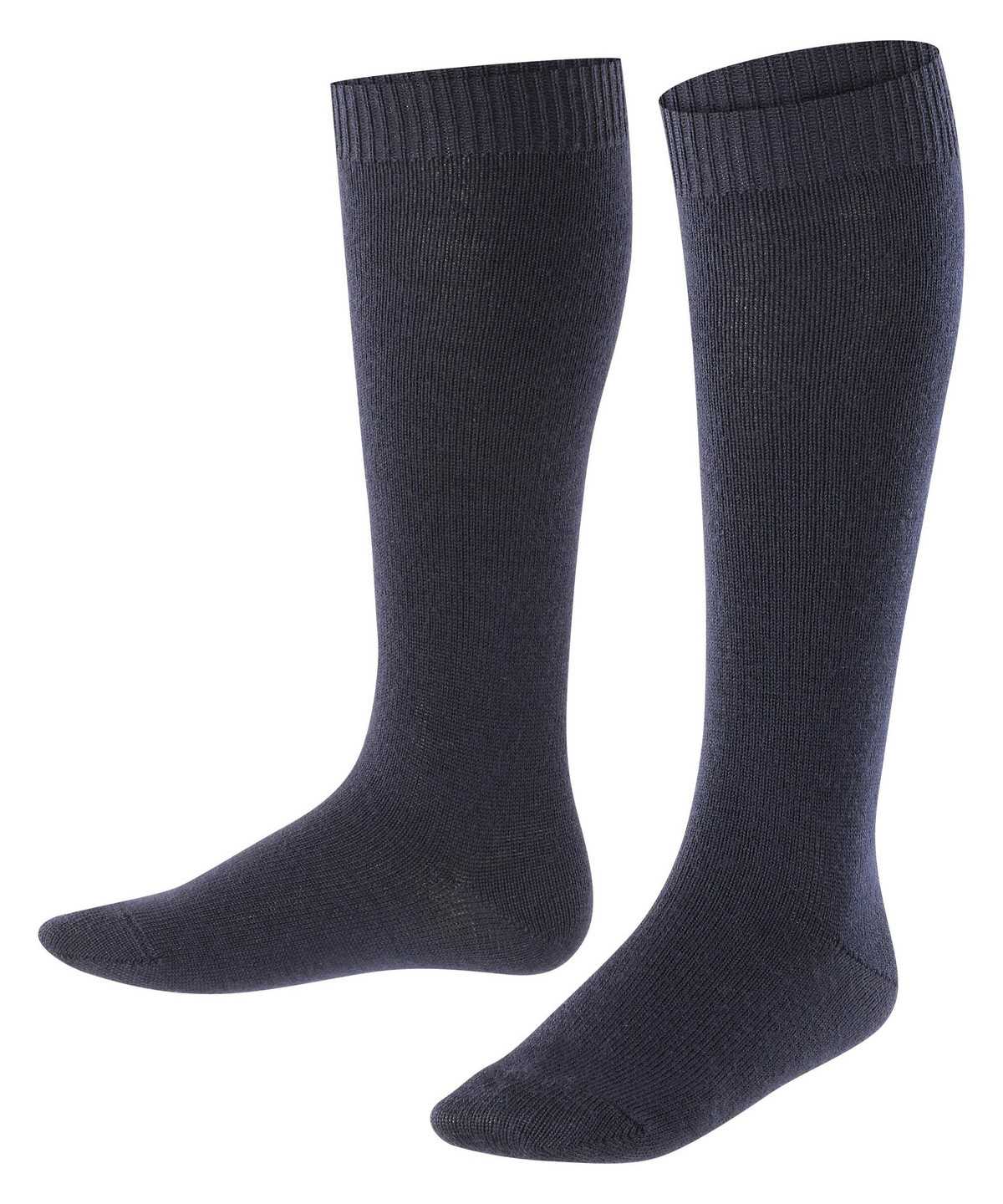 Falke Comfort Wool Knee-high Socks Zokni Gyerek Kék | LNHD-42613