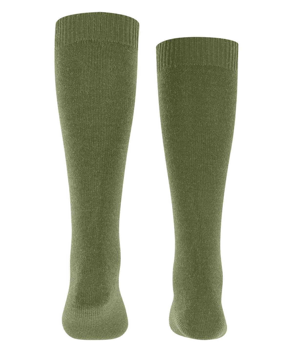 Falke Comfort Wool Knee-high Socks Zokni Gyerek Zöld | CUPQ-82763