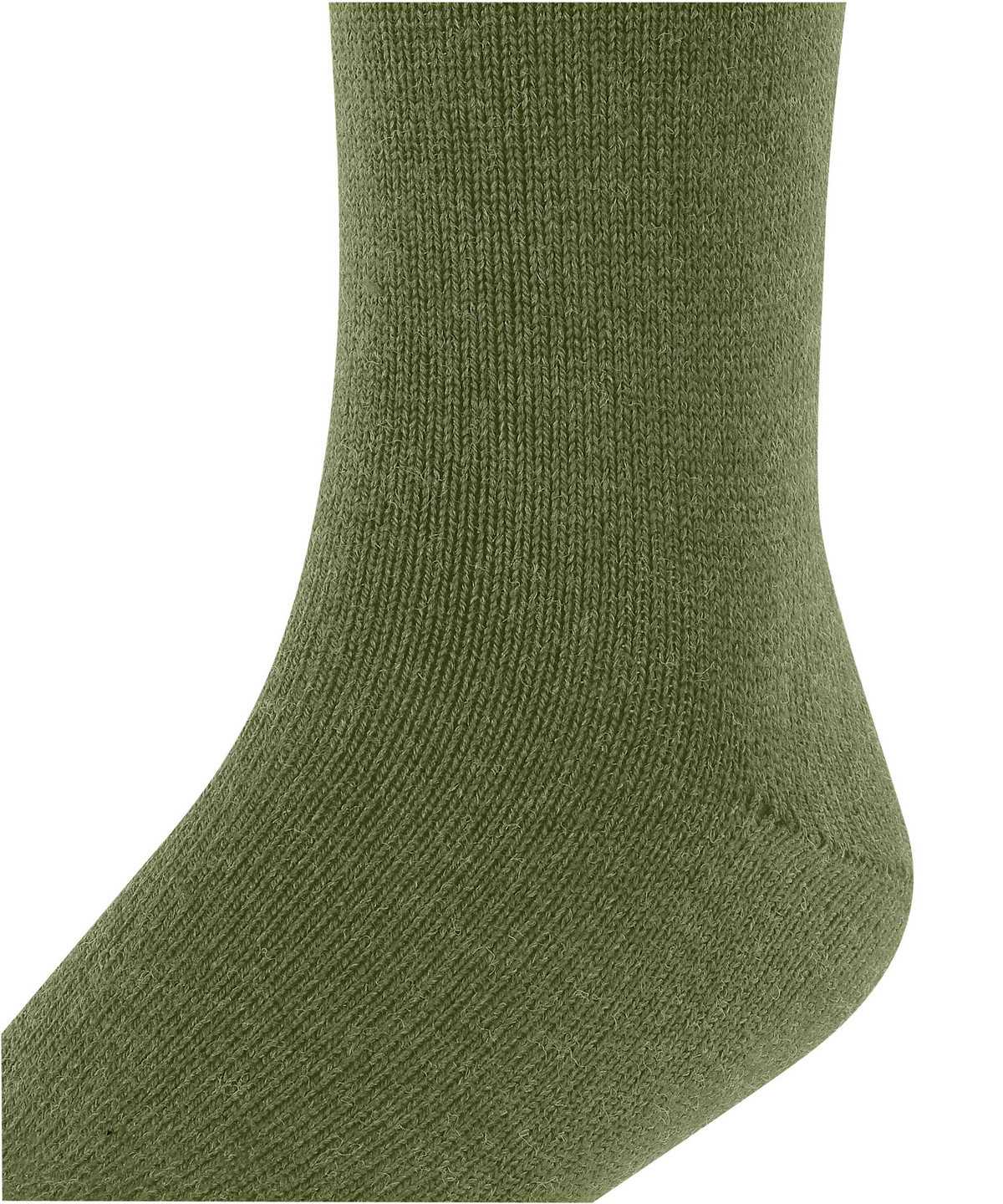 Falke Comfort Wool Knee-high Socks Zokni Gyerek Zöld | CUPQ-82763