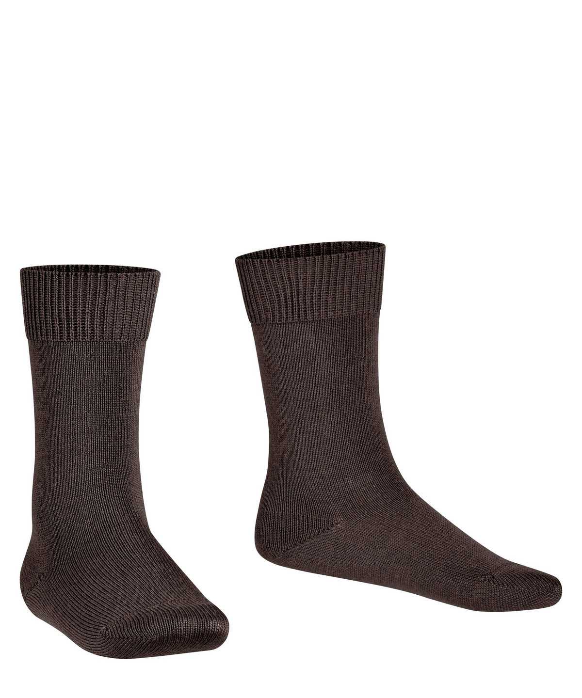 Falke Comfort Wool Socks Zokni Gyerek Barna | XYME-05738