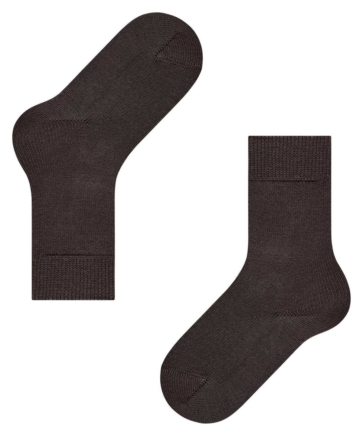 Falke Comfort Wool Socks Zokni Gyerek Barna | XYME-05738