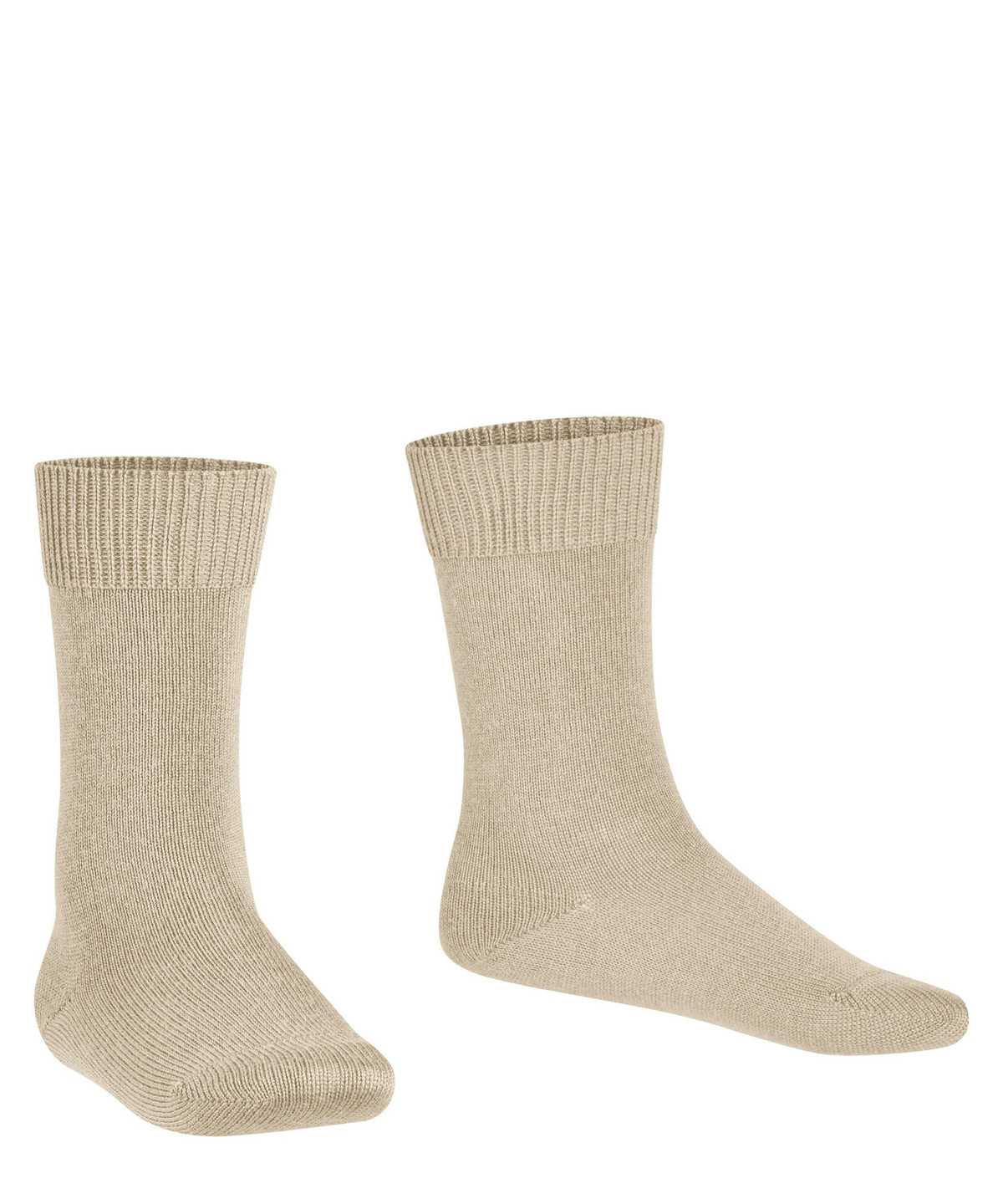 Falke Comfort Wool Socks Zokni Gyerek Bézs | LOXP-31026