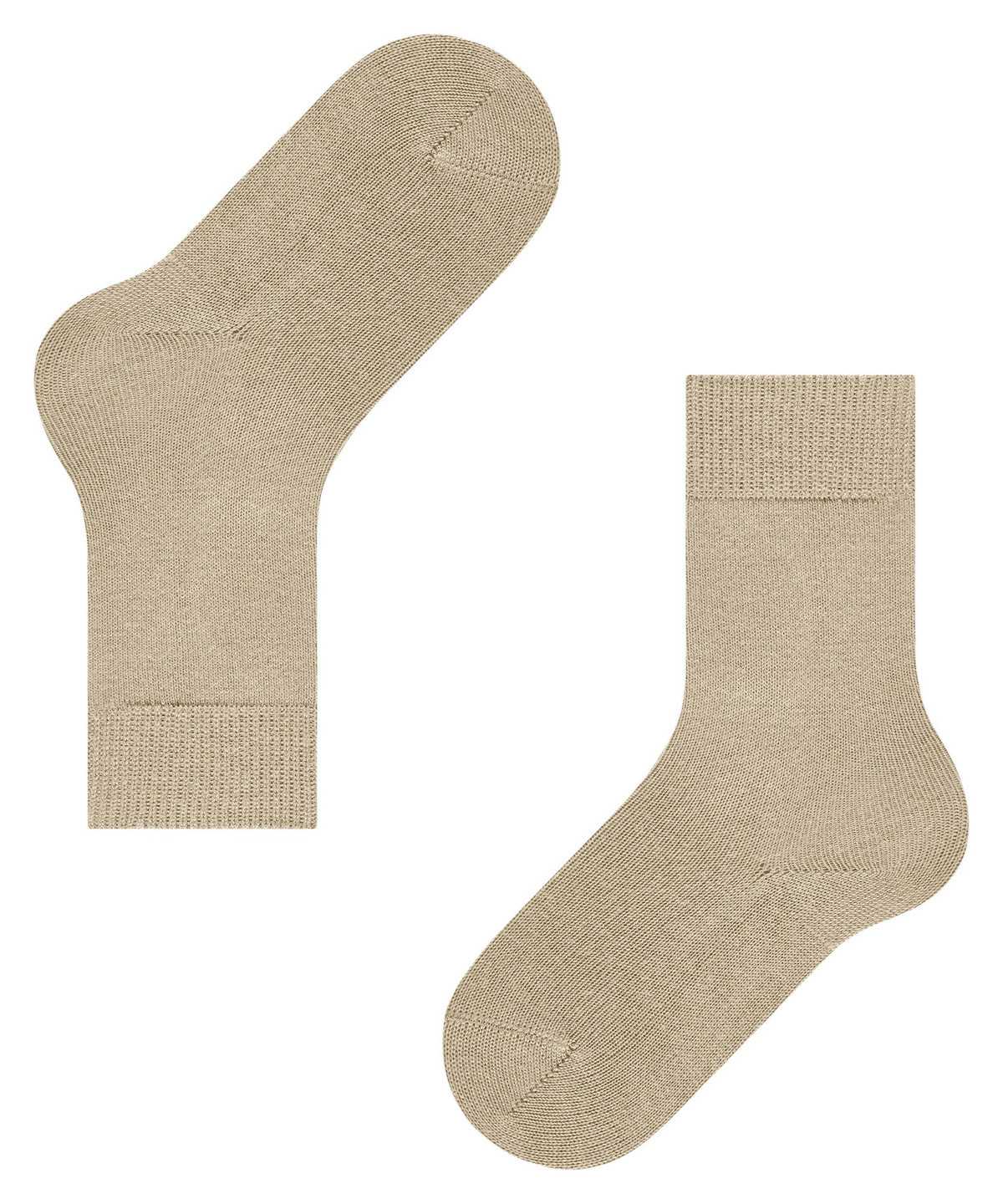 Falke Comfort Wool Socks Zokni Gyerek Bézs | LOXP-31026