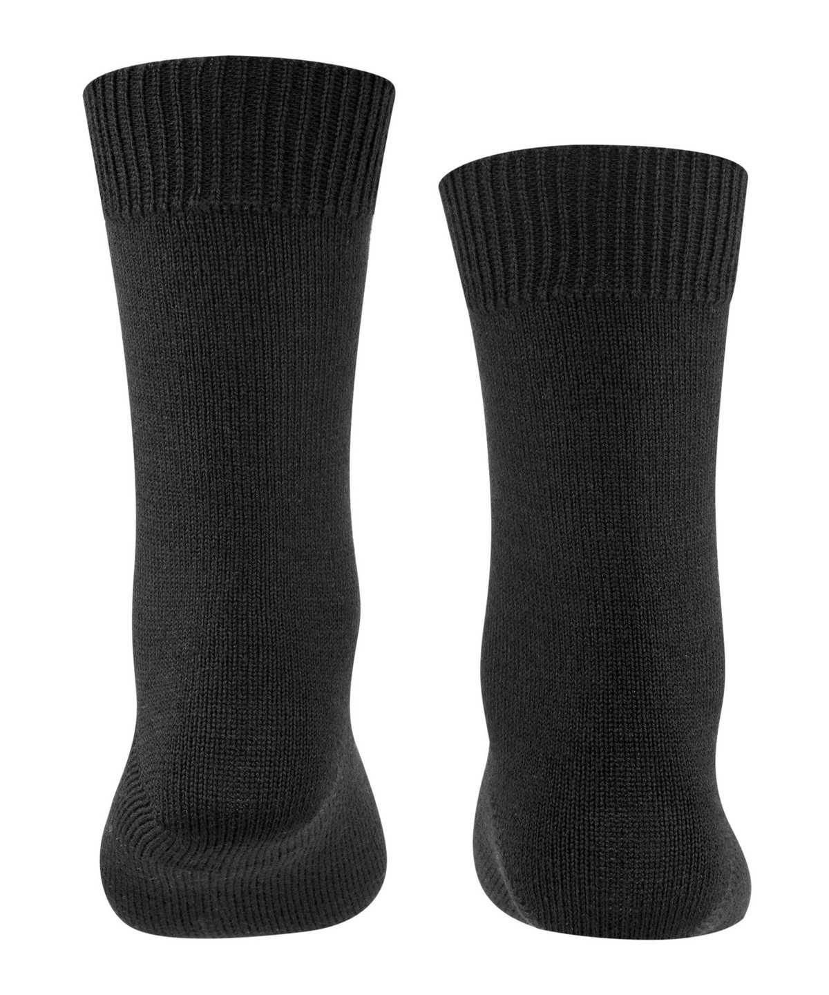 Falke Comfort Wool Socks Zokni Gyerek Fekete | UVEP-08459