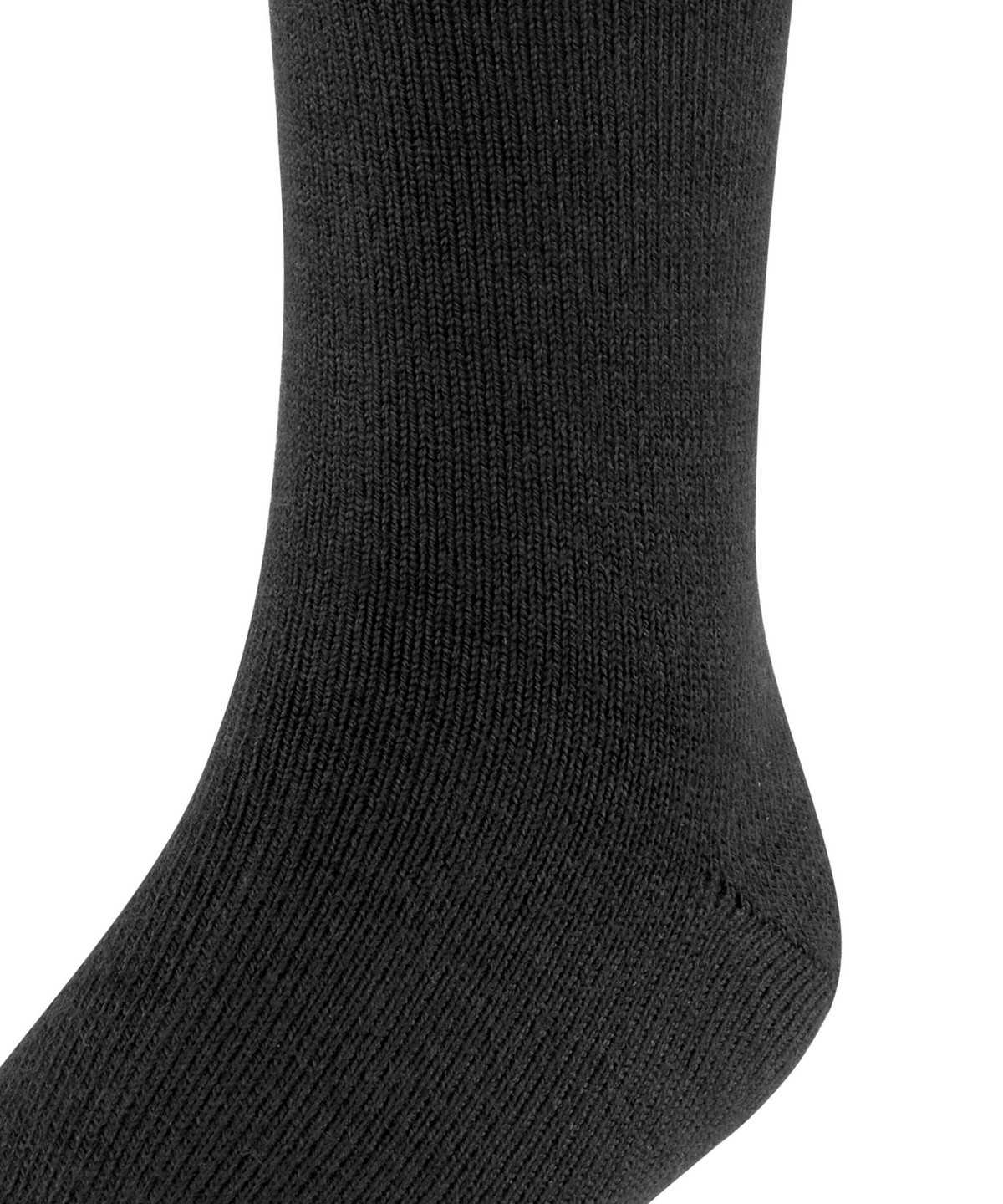 Falke Comfort Wool Socks Zokni Gyerek Fekete | UVEP-08459