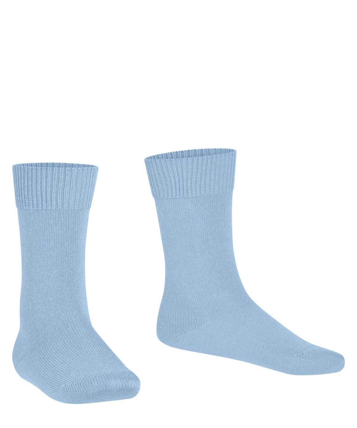 Falke Comfort Wool Socks Zokni Gyerek Kék | LOWQ-41823