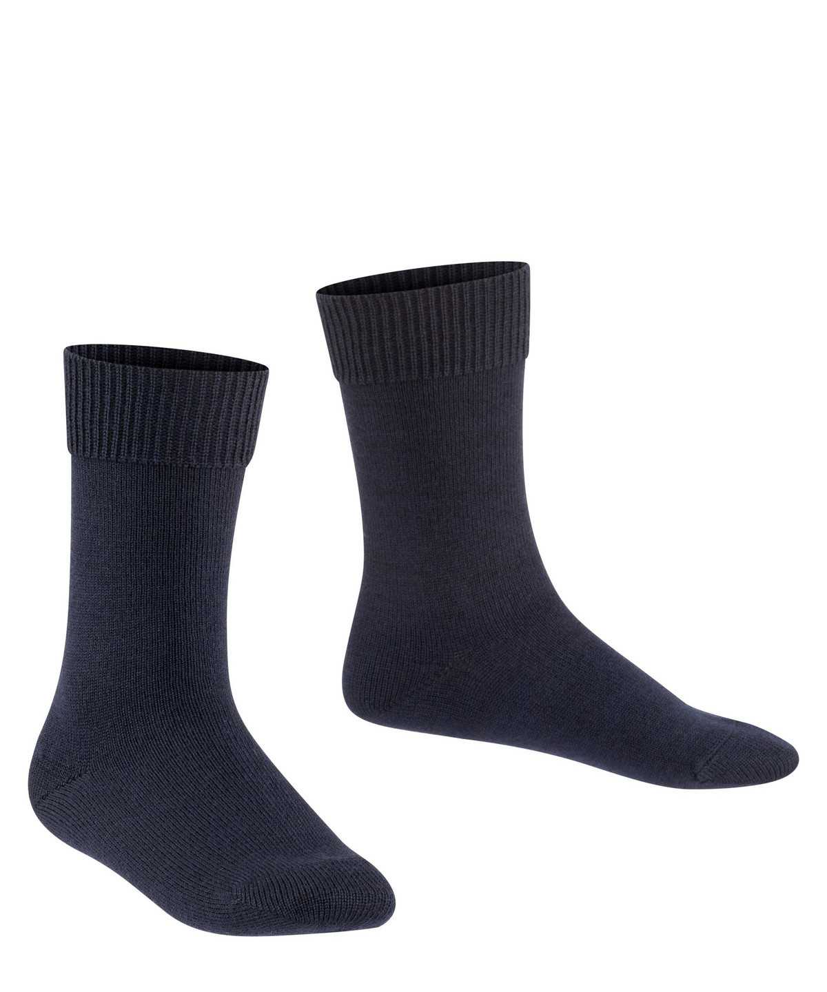 Falke Comfort Wool Socks Zokni Gyerek Kék | CMIE-71290