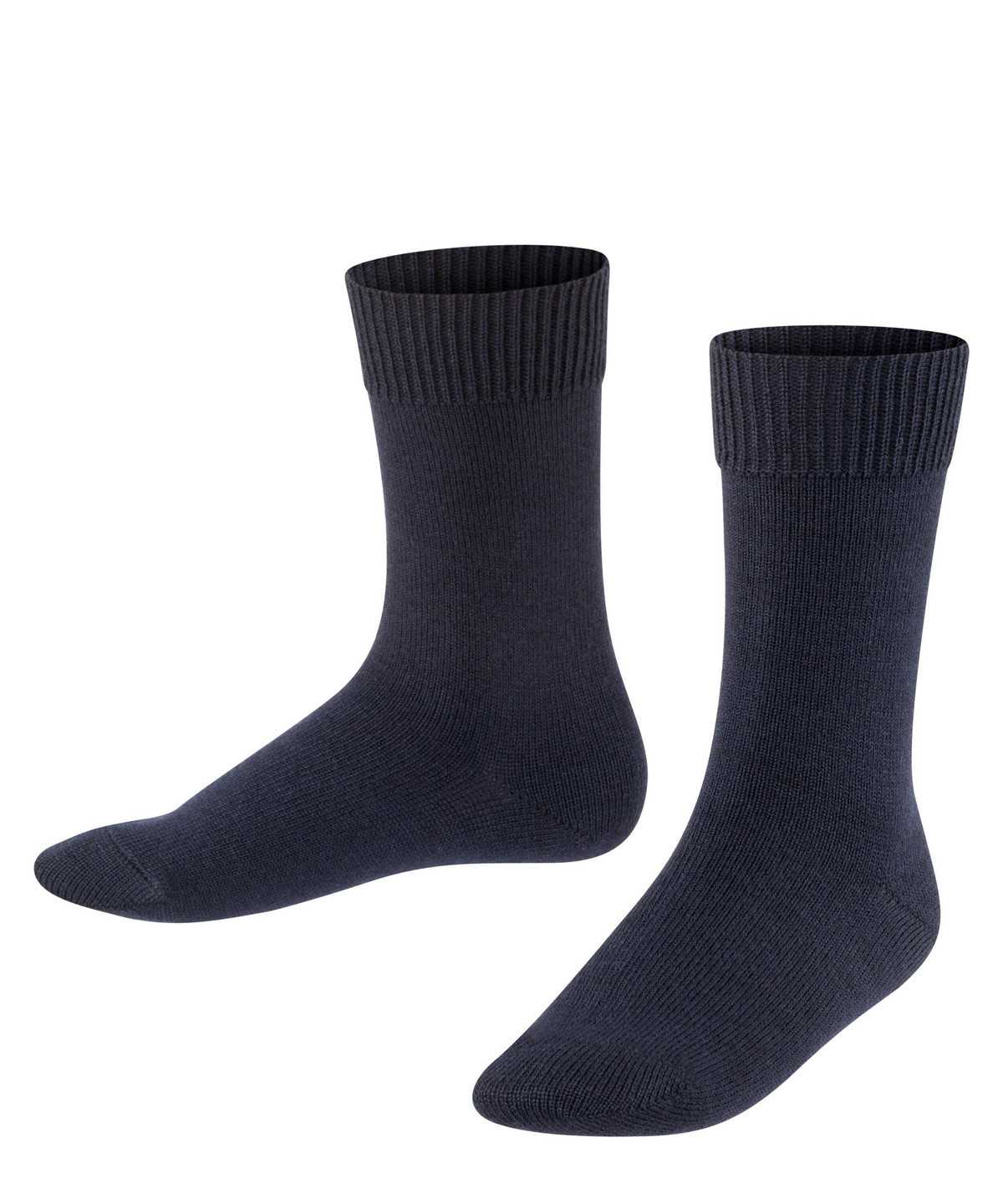 Falke Comfort Wool Socks Zokni Gyerek Kék | CMIE-71290