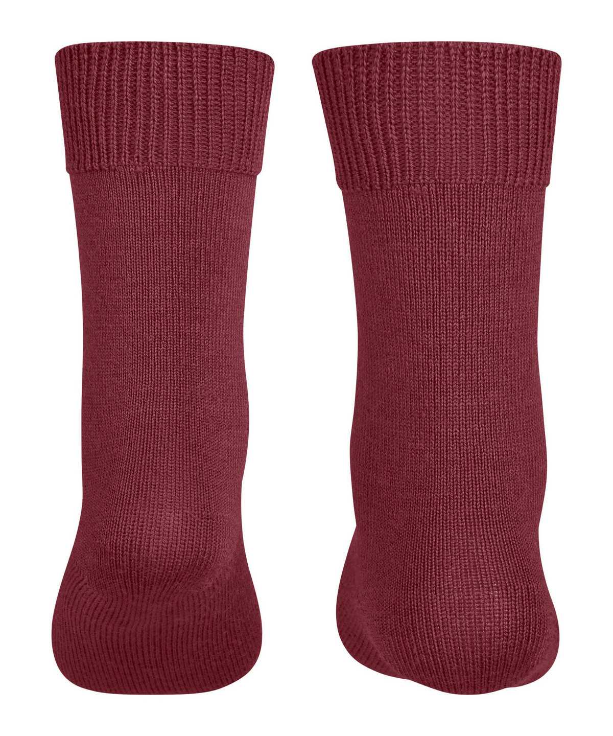 Falke Comfort Wool Socks Zokni Gyerek Piros | YOJR-79261